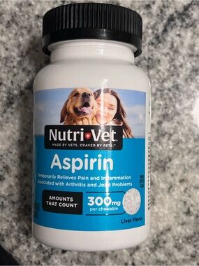 Canine Aspirin 300mg Chewable (Liver Flavor)